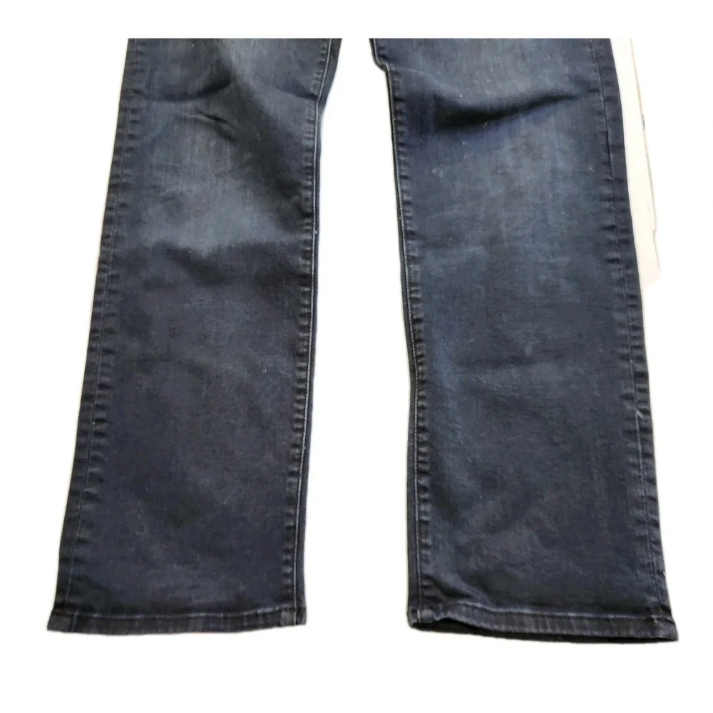 Mavi Jeans Mens 32x30 Zach Straight Leg Faded Stretch Flex Denim Pants Dark Blue